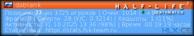 Скопируйте и вставьте ссылку ниже в вашу подпись на форуме изображение подписи для форума