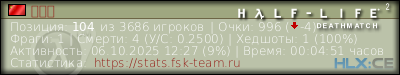 Скопируйте и вставьте ссылку ниже в вашу подпись на форуме изображение подписи для форума