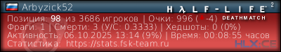 Скопируйте и вставьте ссылку ниже в вашу подпись на форуме изображение подписи для форума