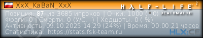 Скопируйте и вставьте ссылку ниже в вашу подпись на форуме изображение подписи для форума