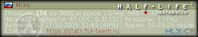 Скопируйте и вставьте ссылку ниже в вашу подпись на форуме изображение подписи для форума
