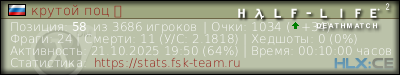 Скопируйте и вставьте ссылку ниже в вашу подпись на форуме изображение подписи для форума