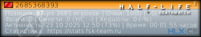 Скопируйте и вставьте ссылку ниже в вашу подпись на форуме изображение подписи для форума