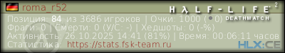 Скопируйте и вставьте ссылку ниже в вашу подпись на форуме изображение подписи для форума