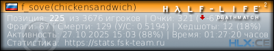 Скопируйте и вставьте ссылку ниже в вашу подпись на форуме изображение подписи для форума