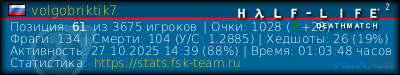 Скопируйте и вставьте ссылку ниже в вашу подпись на форуме изображение подписи для форума