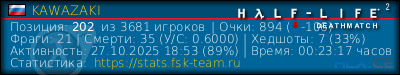 Скопируйте и вставьте ссылку ниже в вашу подпись на форуме изображение подписи для форума