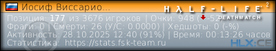 Скопируйте и вставьте ссылку ниже в вашу подпись на форуме изображение подписи для форума